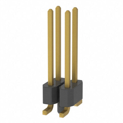 TSM-102-03-H-DV-A by Samtec Inc. - CONNECTOR HEADER SMD 4POS 2.54MM