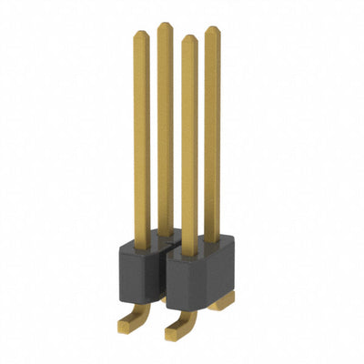 TSM-102-03-G-DV-P-TR by Samtec Inc. - CONNECTOR HEADER SMD 4POS 2.54MM