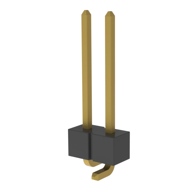 TSM-102-03-H-SV by Samtec Inc. - CONNECTOR HEADER SMD 2POS 2.54MM