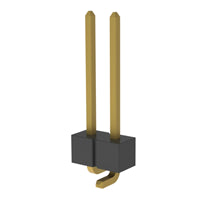 TSM-102-03-H-SV by Samtec Inc. - CONNECTOR HEADER SMD 2POS 2.54MM