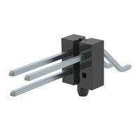 TSM-102-03-T-DH-A-001-K-TR by Samtec Inc. - CONNECTOR HEADER SMD R/A 4POS 2.54MM