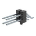 TSM-102-03-T-DH-A-P-TR by Samtec Inc. - CONNECTOR HEADER SMD R/A 4POS 2.54MM