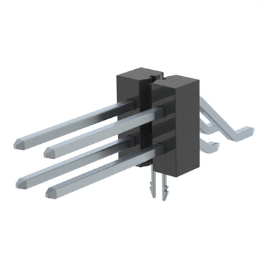 TSM-102-03-T-DH-LC by Samtec Inc. - CONNECTOR HEADER SMD R/A 4POS 2.54MM