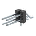 TSM-102-03-T-DH-LC by Samtec Inc. - CONNECTOR HEADER SMD R/A 4POS 2.54MM