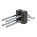 TSM-102-03-T-DH-TR by Samtec Inc. - CONNECTOR HEADER SMD R/A 4POS 2.54MM