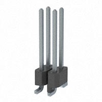 TSM-102-03-T-DV-A-P-TR by Samtec Inc. - CONNECTOR HEADER SMD 4POS 2.54MM