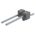 TSM-102-03-T-SH-A by Samtec Inc. - CONNECTOR HEADER SMD R/A 2POS 2.54MM