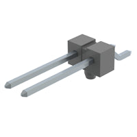 TSM-102-03-T-SH-A-TR by Samtec Inc. - CONNECTOR HEADER SMD R/A 2POS 2.54MM