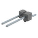 TSM-102-03-T-SH-A-TR by Samtec Inc. - CONNECTOR HEADER SMD R/A 2POS 2.54MM