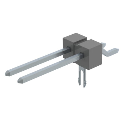TSM-102-03-T-SH-LC-K-TR by Samtec Inc. - CONNECTOR HEADER SMD R/A 2POS 2.54MM