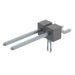 TSM-102-03-T-SH-LC-K-TR by Samtec Inc. - CONNECTOR HEADER SMD R/A 2POS 2.54MM