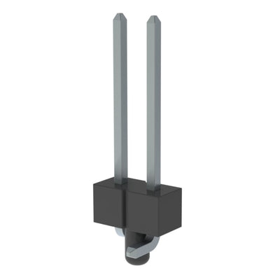 TSM-102-03-T-SV-A-P-TR by Samtec Inc. - CONNECTOR HEADER SMD 2POS 2.54MM