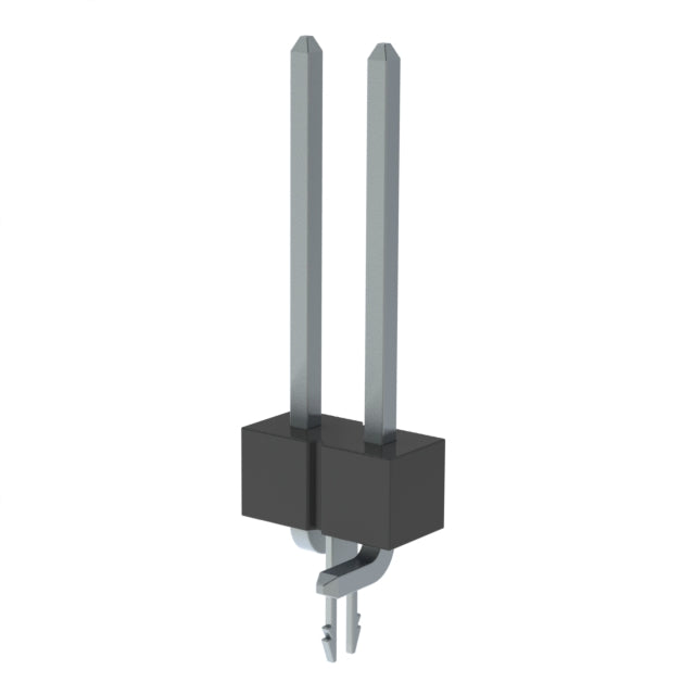 TSM-102-03-T-SV-LC-P-TR by Samtec Inc. - CONNECTOR HEADER SMD 2POS 2.54MM