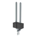 TSM-102-03-T-SV-LC-P-TR by Samtec Inc. - CONNECTOR HEADER SMD 2POS 2.54MM