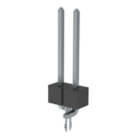 TSM-102-03-T-SV-LC-TR by Samtec Inc. - CONNECTOR HEADER SMD 2POS 2.54MM