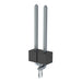 TSM-102-03-T-SV-LC-TR by Samtec Inc. - CONNECTOR HEADER SMD 2POS 2.54MM
