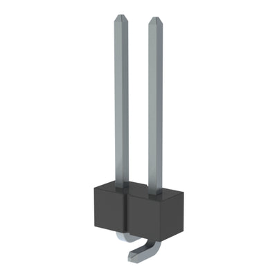 TSM-102-03-T-SV by Samtec Inc. - CONNECTOR HEADER SMD 2POS 2.54MM