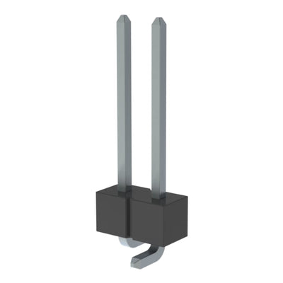 TSM-102-03-T-SV-P-TR by Samtec Inc. - CONNECTOR HEADER SMD 2POS 2.54MM