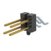 TSM-102-03-LM-DH-A by Samtec Inc. - CONNECTOR HEADER SMD R/A 4POS 2.54MM