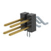 TSM-102-03-L-DH-LC-P-TR by Samtec Inc. - CONNECTOR HEADER SMD R/A 4POS 2.54MM