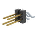 TSM-102-03-F-DH by Samtec Inc. - CONNECTOR HEADER SMD R/A 4POS 2.54MM