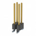 TSM-102-03-F-DV-A-P-TR by Samtec Inc. - CONNECTOR HEADER SMD 4POS 2.54MM
