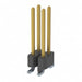 TSM-102-03-S-DV-A by Samtec Inc. - CONNECTOR HEADER SMD 4POS 2.54MM