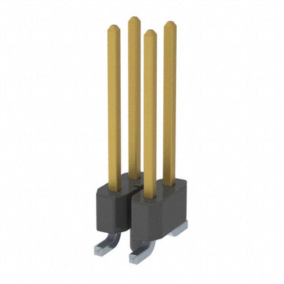 TSM-102-03-S-DV-A-P-TR by Samtec Inc. - CONNECTOR HEADER SMD 4POS 2.54MM