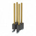 TSM-102-03-L-DV-A-TR by Samtec Inc. - CONNECTOR HEADER SMD 4POS 2.54MM