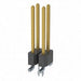 TSM-102-03-L-DV-LC by Samtec Inc. - CONNECTOR HEADER SMD 4POS 2.54MM