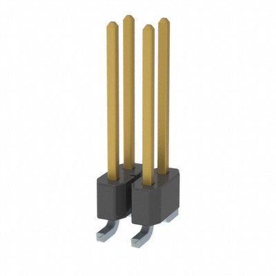 TSM-102-03-SM-DV by Samtec Inc. - CONNECTOR HEADER SMD 4POS 2.54MM