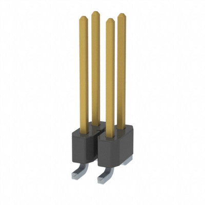 TSM-102-03-S-DV-TR by Samtec Inc. - CONNECTOR HEADER SMD 4POS 2.54MM
