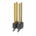 TSM-102-03-S-DV-TR by Samtec Inc. - CONNECTOR HEADER SMD 4POS 2.54MM