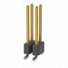 TSM-102-03-F-DV-TR by Samtec Inc. - CONNECTOR HEADER SMD 4POS 2.54MM