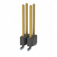 TSM-102-03-S-DV-TR by Samtec Inc. - CONNECTOR HEADER SMD 4POS 2.54MM