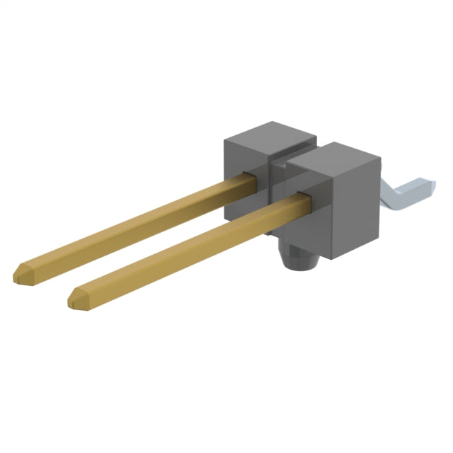 TSM-102-03-S-SH-A-K-TR by Samtec Inc. - CONNECTOR HEADER SMD R/A 2POS 2.54MM