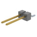 TSM-102-03-F-SH-K-TR by Samtec Inc. - CONNECTOR HEADER SMD R/A 2POS 2.54MM
