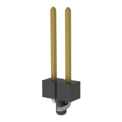 TSM-102-03-L-SV-A by Samtec Inc. - CONNECTOR HEADER SMD 2POS 2.54MM