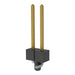 TSM-102-03-L-SV-A by Samtec Inc. - CONNECTOR HEADER SMD 2POS 2.54MM