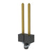 TSM-102-03-S-SV-A by Samtec Inc. - CONNECTOR HEADER SMD 2POS 2.54MM
