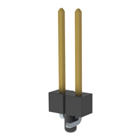 TSM-102-03-L-SV-A-P-TR by Samtec Inc. - CONNECTOR HEADER SMD 2POS 2.54MM