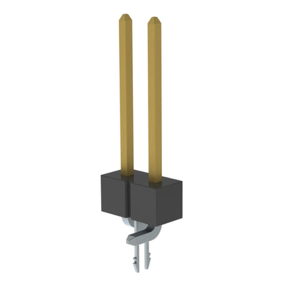 TSM-102-03-S-SV-LC by Samtec Inc. - CONNECTOR HEADER SMD 2POS 2.54MM