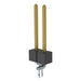 TSM-102-03-S-SV-LC by Samtec Inc. - CONNECTOR HEADER SMD 2POS 2.54MM
