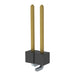 TSM-102-03-L-SV-TR by Samtec Inc. - CONNECTOR HEADER SMD 2POS 2.54MM