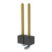 TSM-102-03-LM-SV-TR by Samtec Inc. - CONNECTOR HEADER SMD 2POS 2.54MM