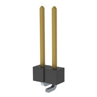 TSM-102-03-F-SV-P-TR by Samtec Inc. - CONNECTOR HEADER SMD 2POS 2.54MM