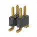 TSM-102-04-G-DV-TR by Samtec Inc. - CONNECTOR HEADER SMD 4POS 2.54MM