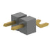 TSM-102-04-G-SH by Samtec Inc. - CONNECTOR HEADER SMD R/A 2POS 2.54MM
