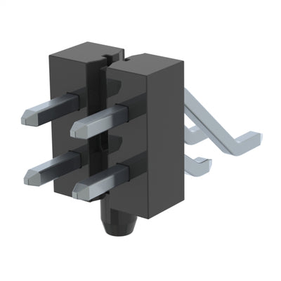 TSM-102-04-T-DH-A-P-TR by Samtec Inc. - CONNECTOR HEADER SMD R/A 4POS 2.54MM