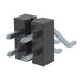 TSM-102-04-T-DH by Samtec Inc. - CONNECTOR HEADER SMD R/A 4POS 2.54MM